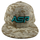 ASP GB995 Digital Camo GameChanger Flat Bill Hat