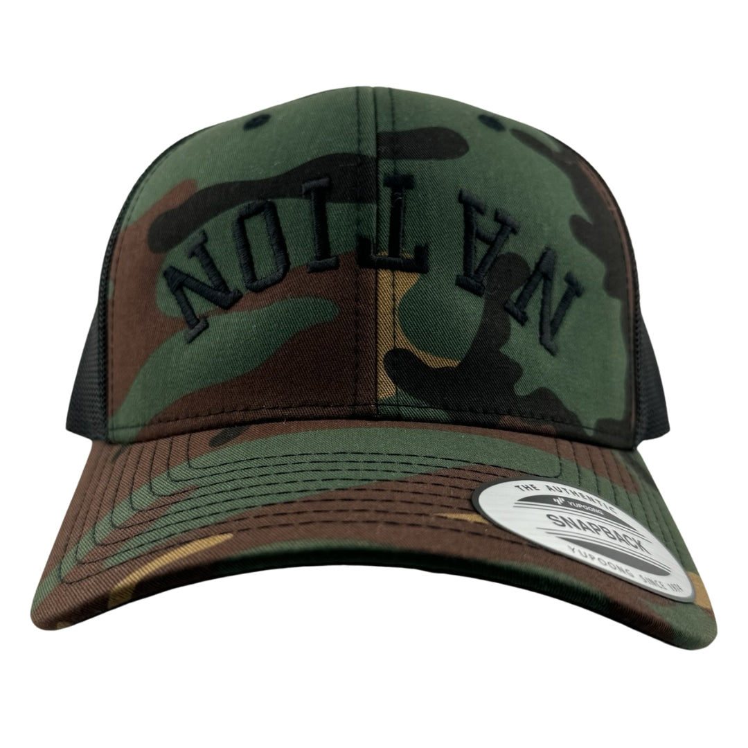 ASP Nation Original Camo Series YP Classics Retro Trucker Snapback Hat