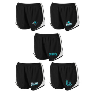 LADY SHARKS FASTPITCH Sport-Tek® Ladies Cadence Short