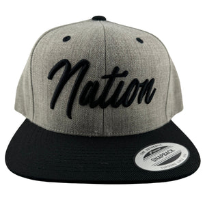 ASP Nation Series YP Classics Premium Flat Bill Snapback