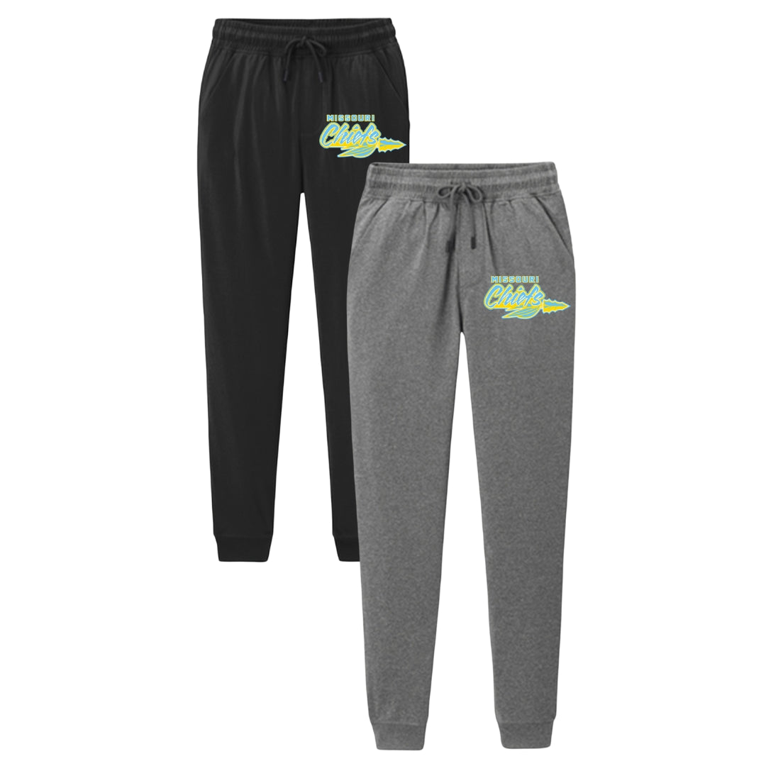 MISSOURI CHIEFS Sport-Tek® Sport-Wick® Stretch Jogger