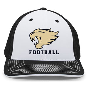 WIldcats Football 404M Pacific Headwear Trucker Pacflex Cap