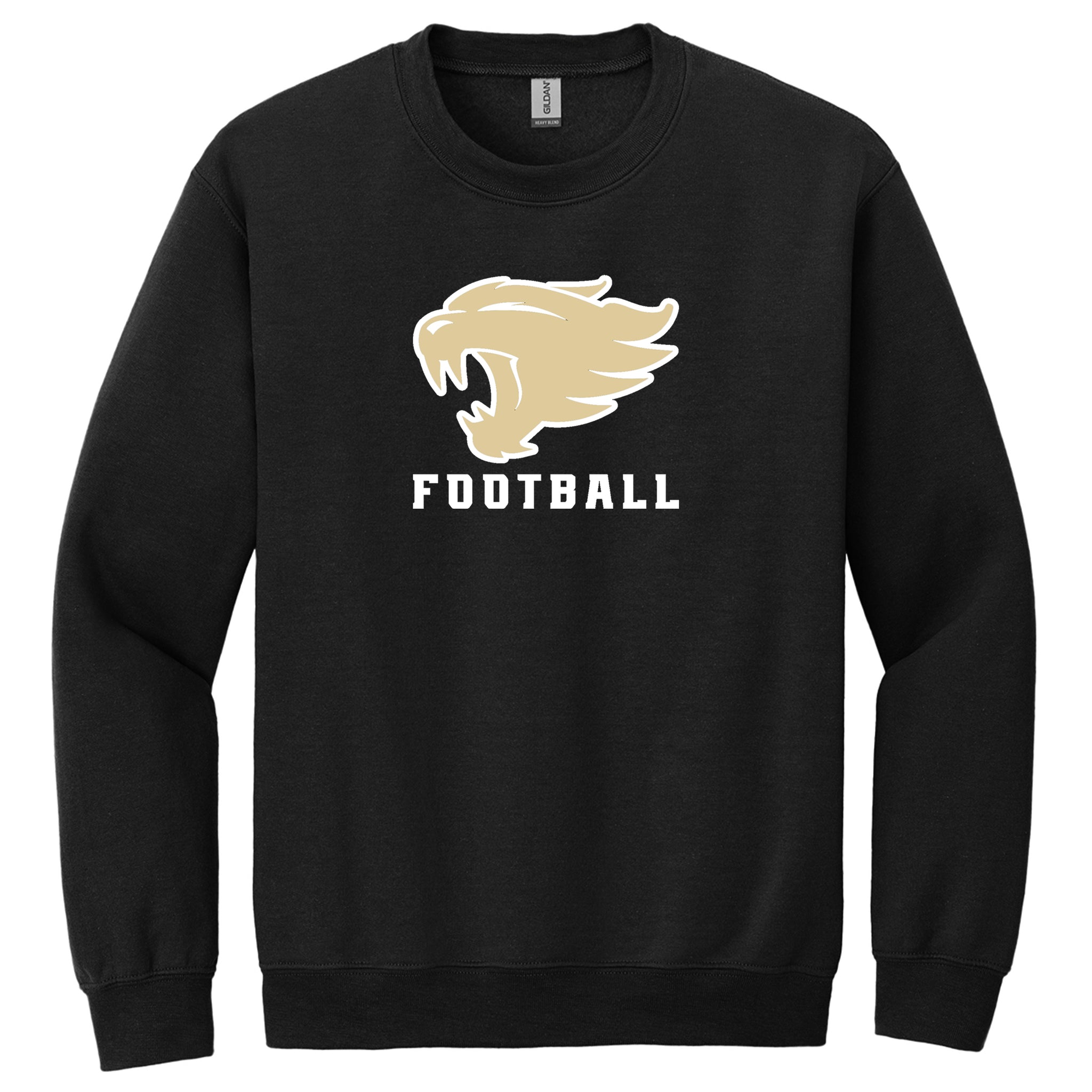 Wildcats Football Gildan® Heavy Blend™ Crewneck Sweatshirt
