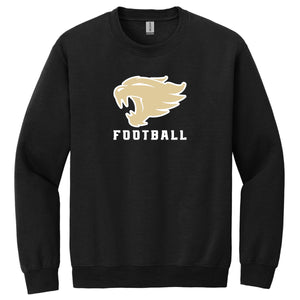 Wildcats Football Gildan® Heavy Blend™ Crewneck Sweatshirt