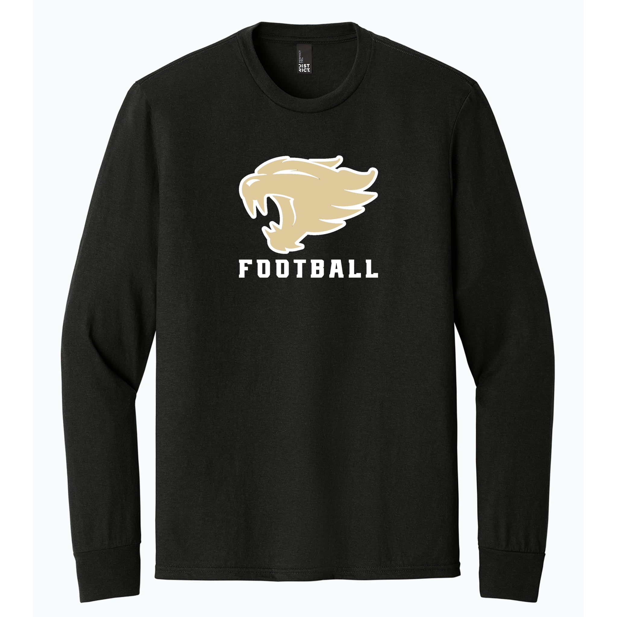 Wildcats Football Perfect Tri ® Long Sleeve Tee