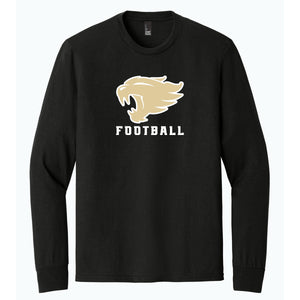 Wildcats Football Perfect Tri ® Long Sleeve Tee