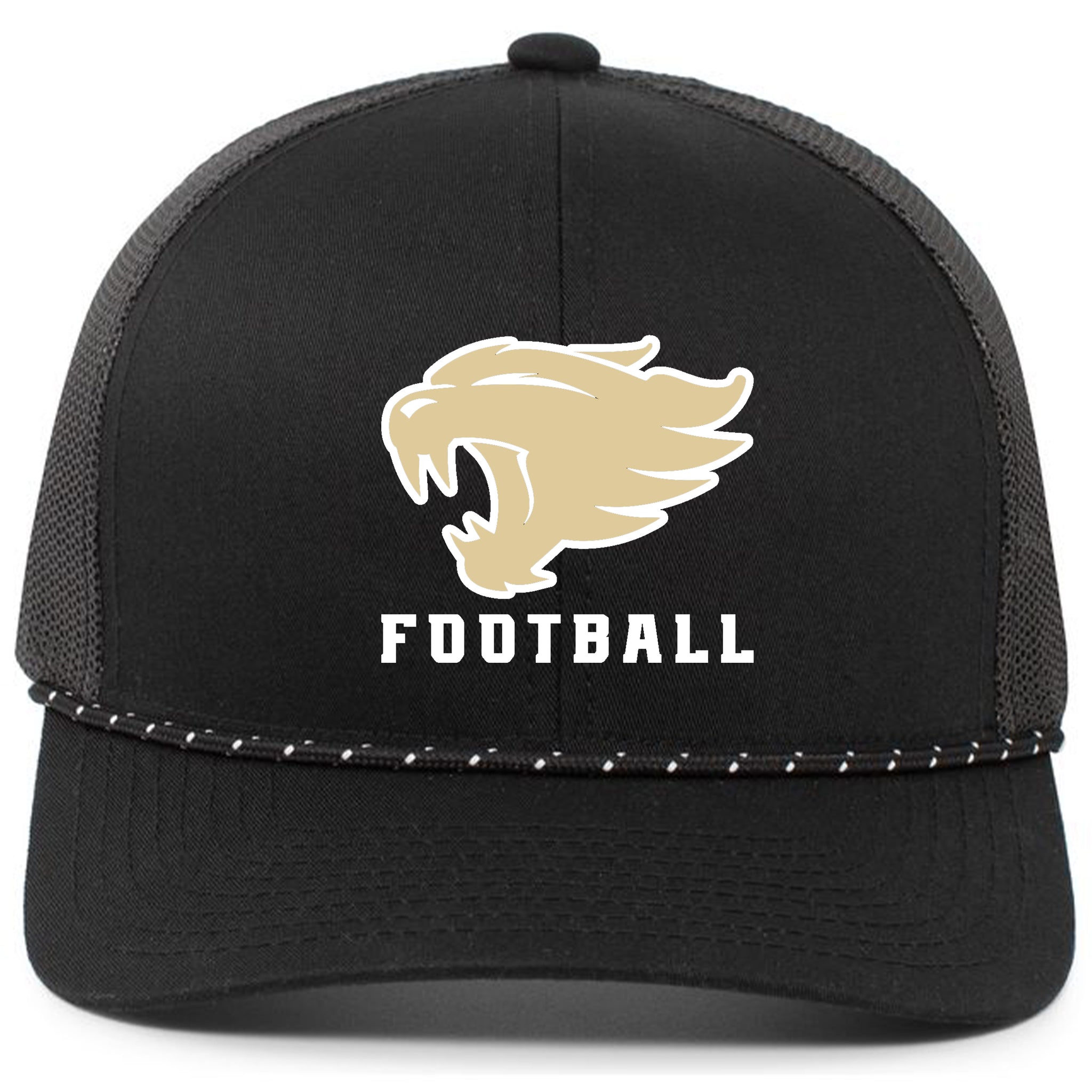 Wildcats Football Pacific Headwear Trucker Snapback Braid Cap
