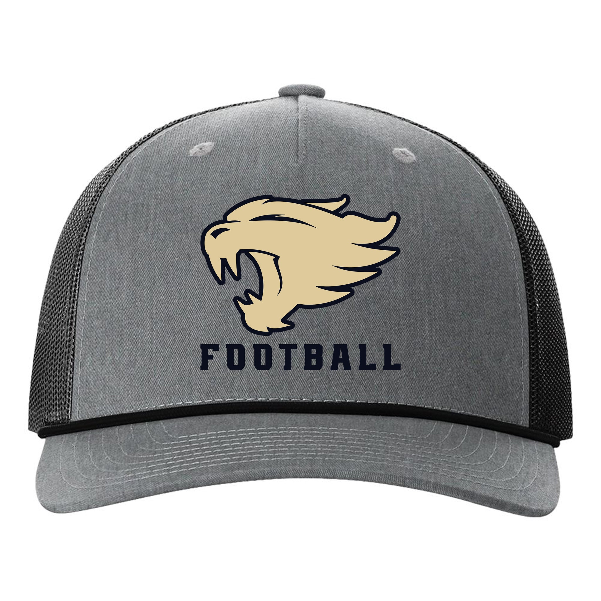 Wildcats Football Richardson 112FPR Five Panel Trucker with Rope Snapback