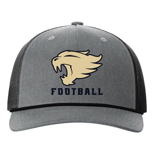 Wildcats Football Richardson 112FPR Five Panel Trucker with Rope Snapback