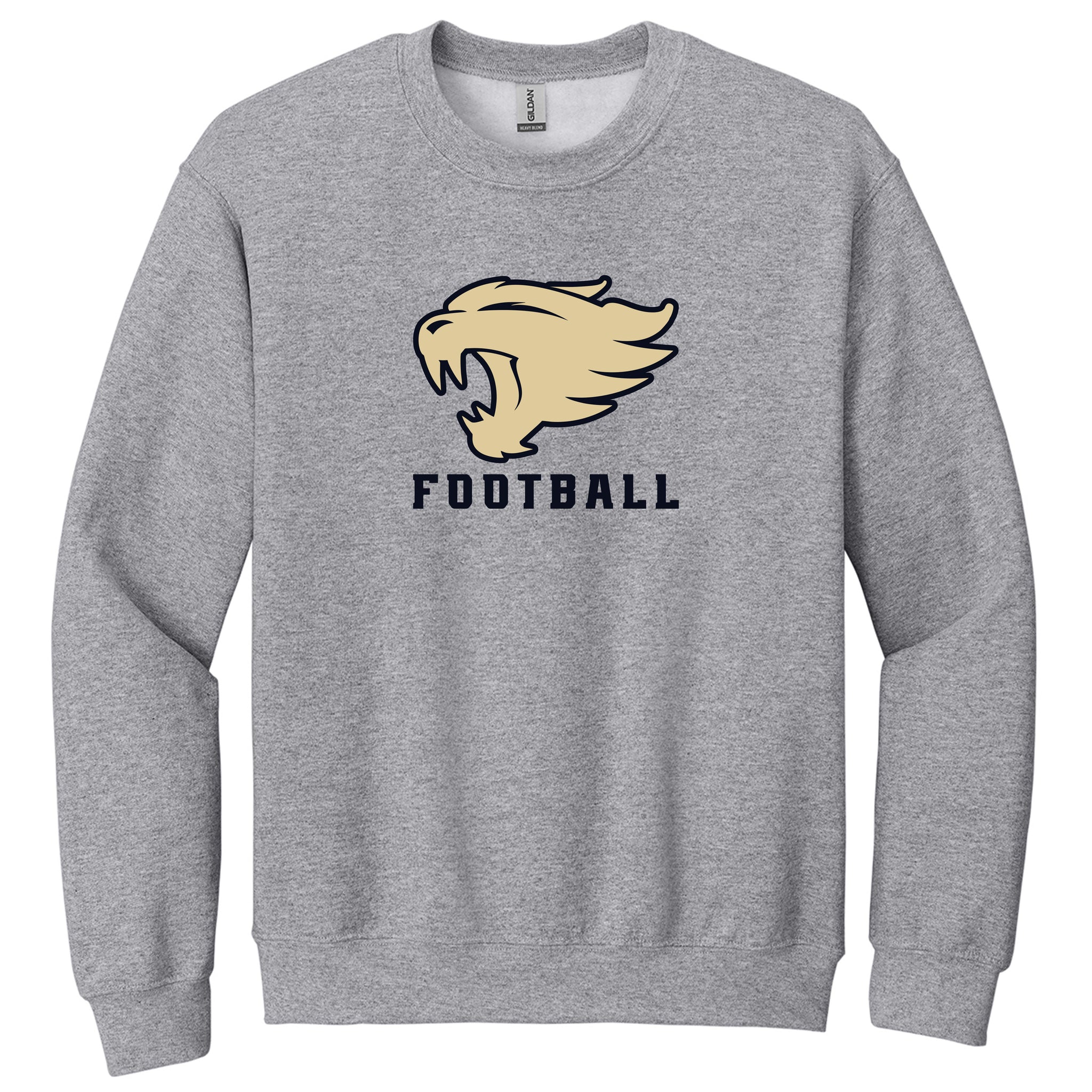 Wildcats Football Gildan® Heavy Blend™ Crewneck Sweatshirt