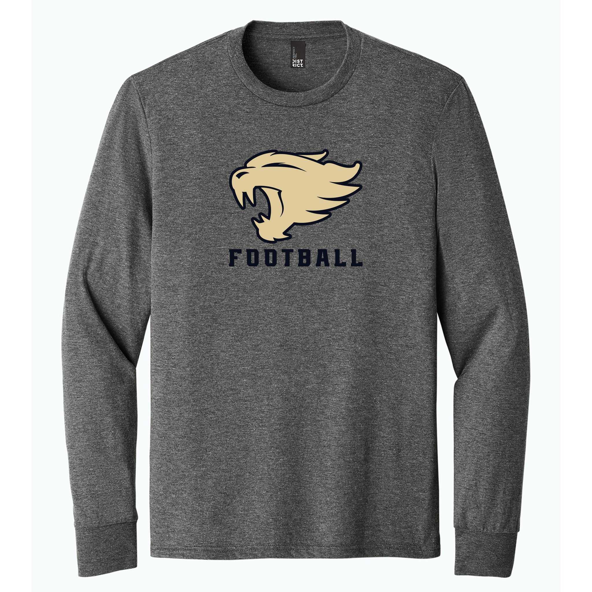 Wildcats Football Perfect Tri ® Long Sleeve Tee