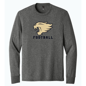 Wildcats Football Perfect Tri ® Long Sleeve Tee