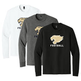 Wildcats Football Perfect Tri ® Long Sleeve Tee