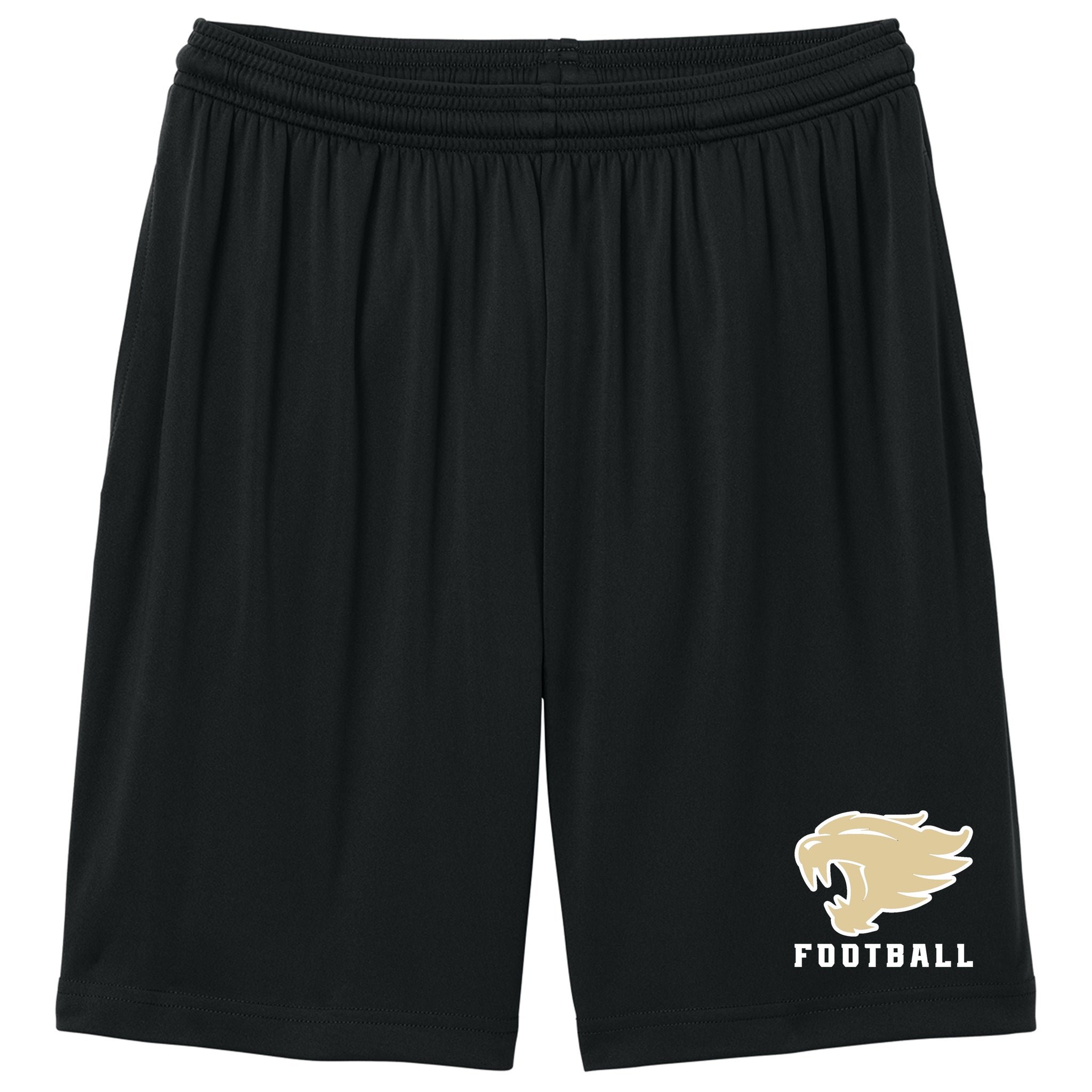 Wildcats Football Sport-Tek® PosiCharge® Competitor™ 7” Pocketed Short