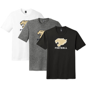 Wildcats Football District Perfect Tri ® Tee