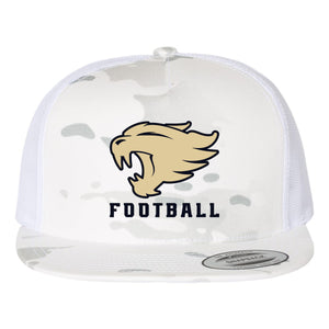 Wildcats Football YP Classics Five-Panel Classic Trucker Cap