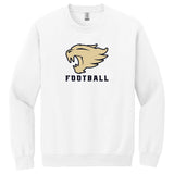 Wildcats Football Gildan® Heavy Blend™ Crewneck Sweatshirt