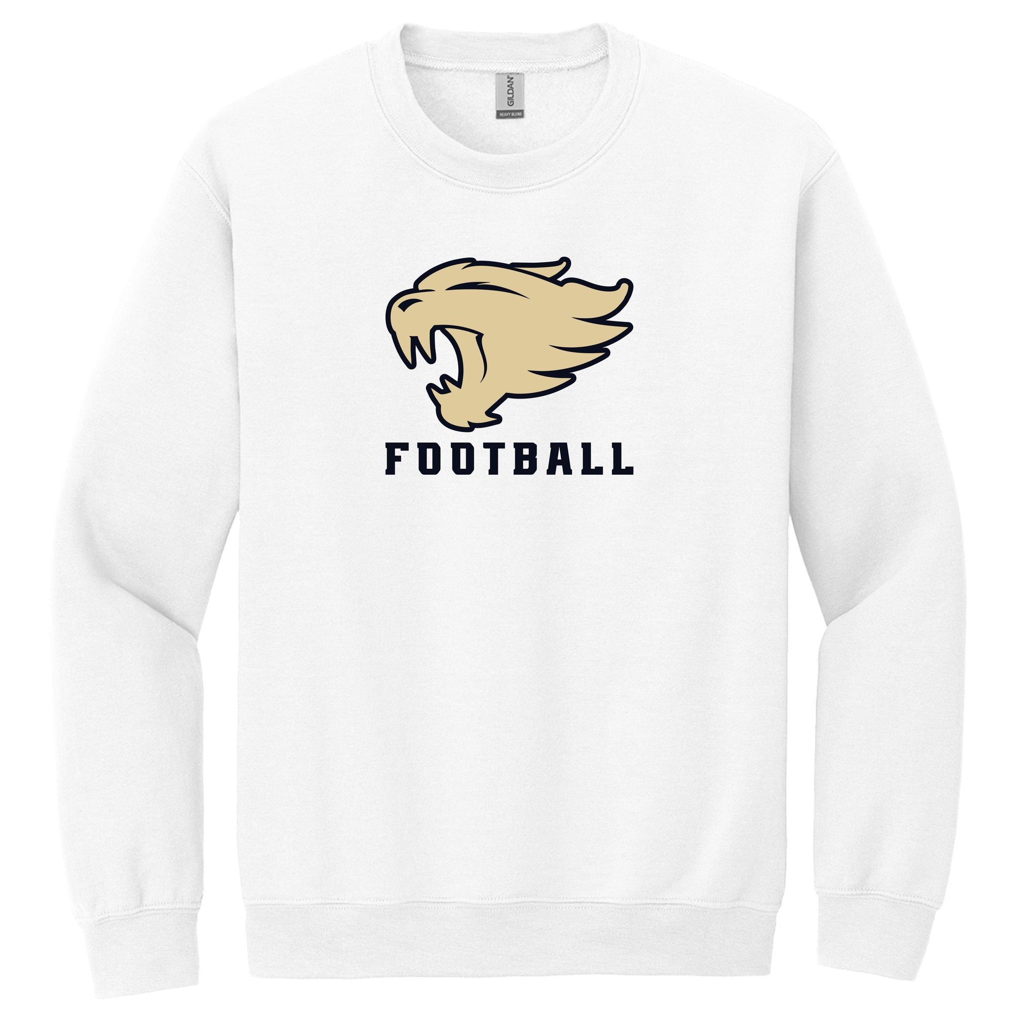 Wildcats Football Gildan® Heavy Blend™ Crewneck Sweatshirt