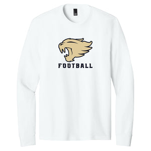 Wildcats Football Perfect Tri ® Long Sleeve Tee