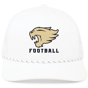 Wildcats Football Pacific Headwear Trucker Snapback Braid Cap