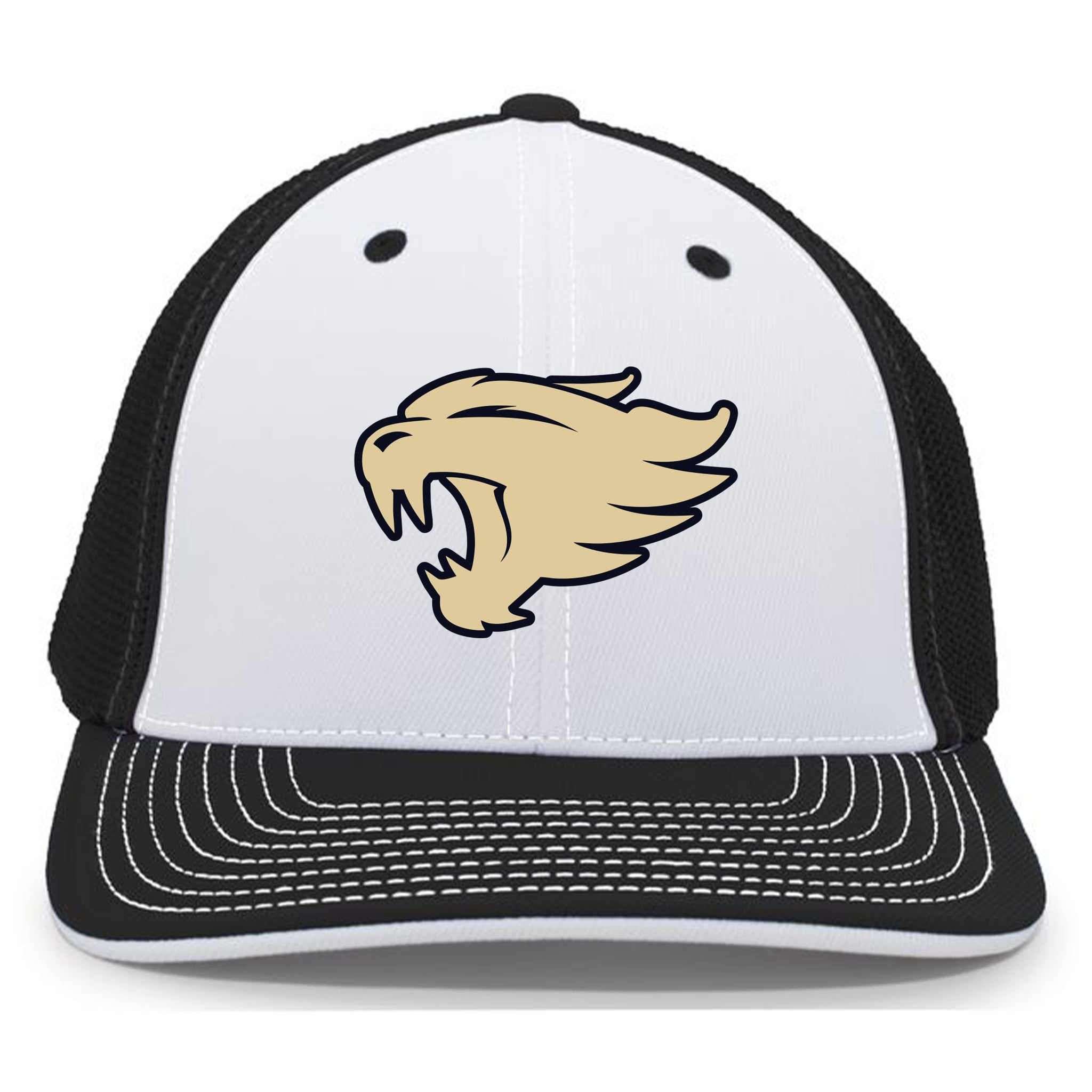 WIldcats Football 404M Pacific Headwear Trucker Pacflex Cap