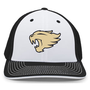 WIldcats Football 404M Pacific Headwear Trucker Pacflex Cap
