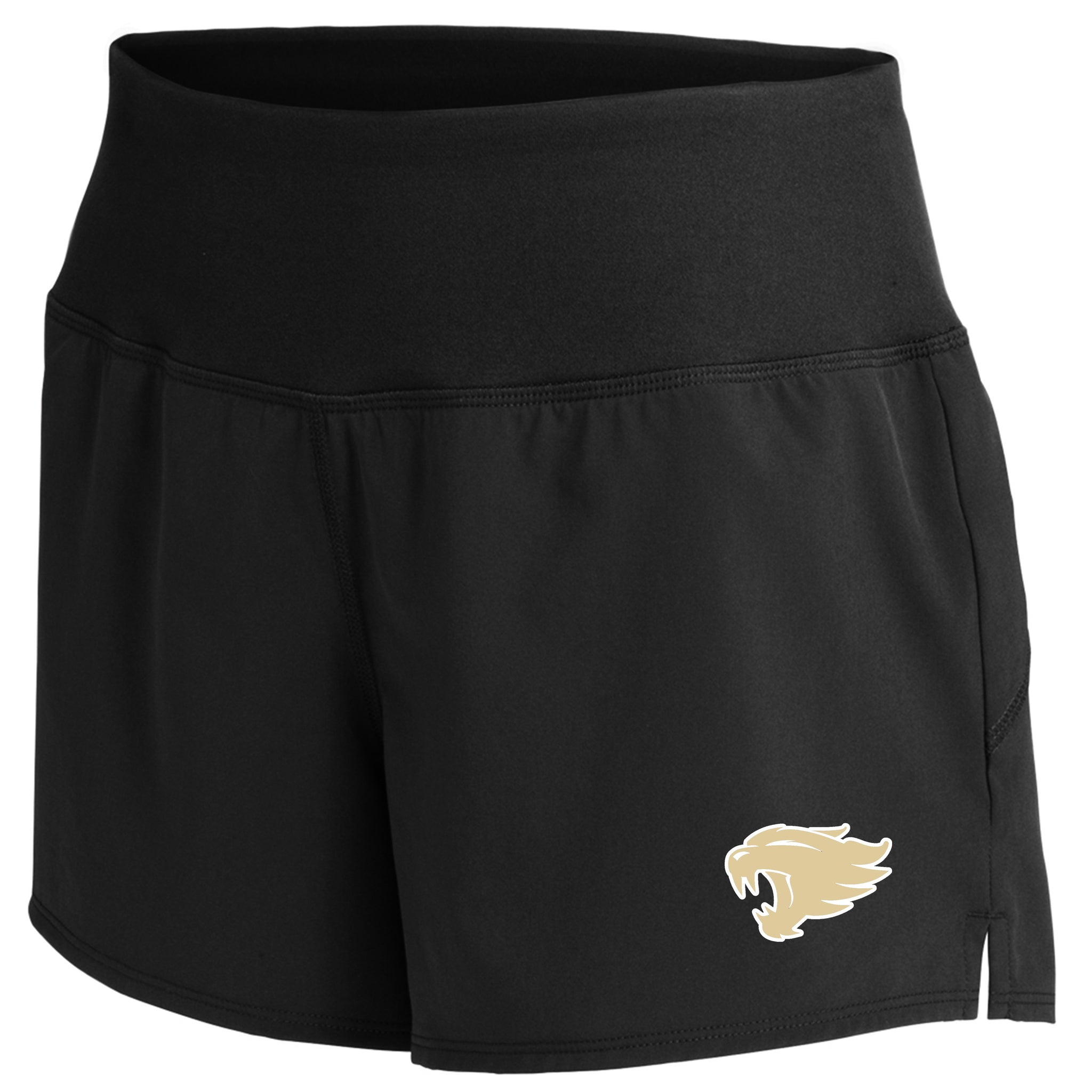 Wildcats Football Sport-Tek® Ladies Repeat Short
