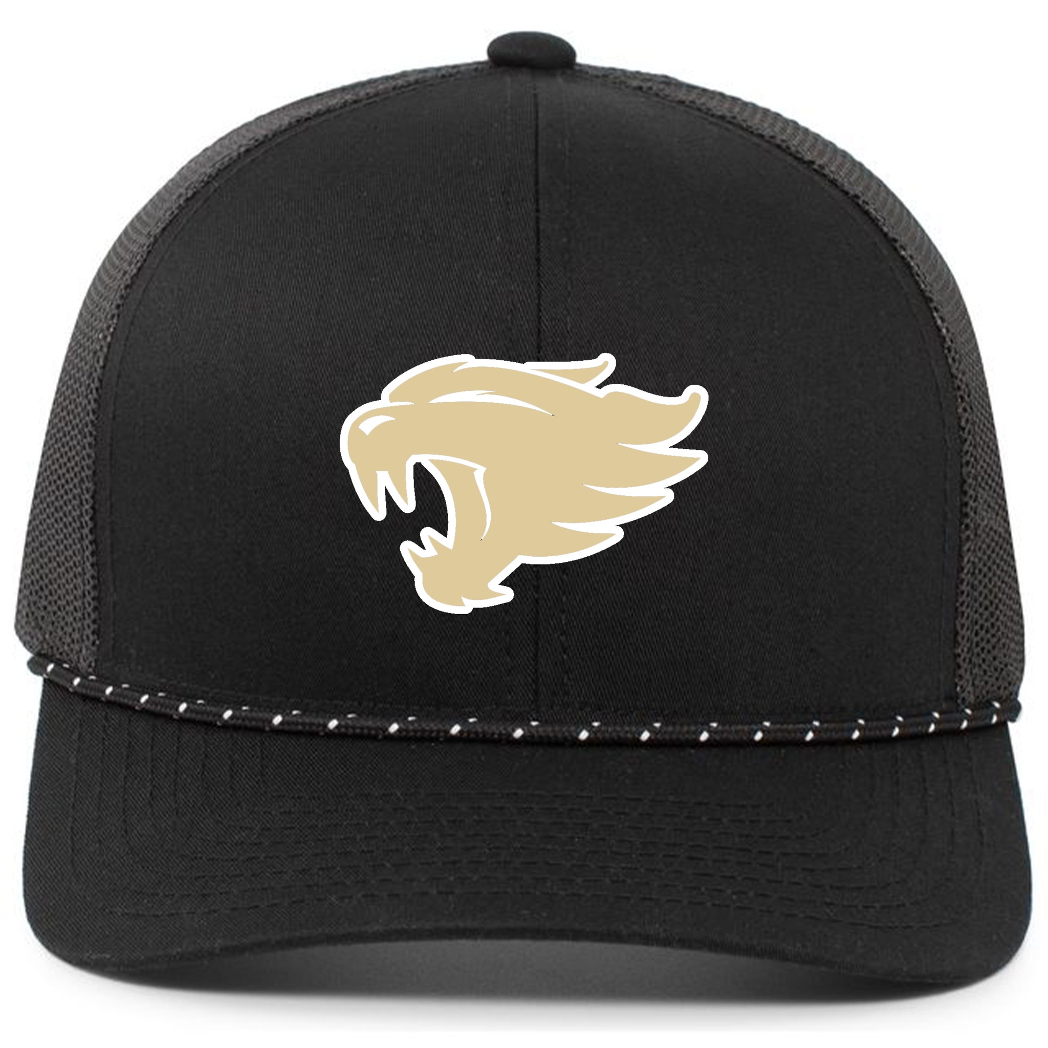 Wildcats Football Pacific Headwear Trucker Snapback Braid Cap