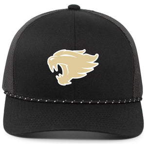 Wildcats Football Pacific Headwear Trucker Snapback Braid Cap
