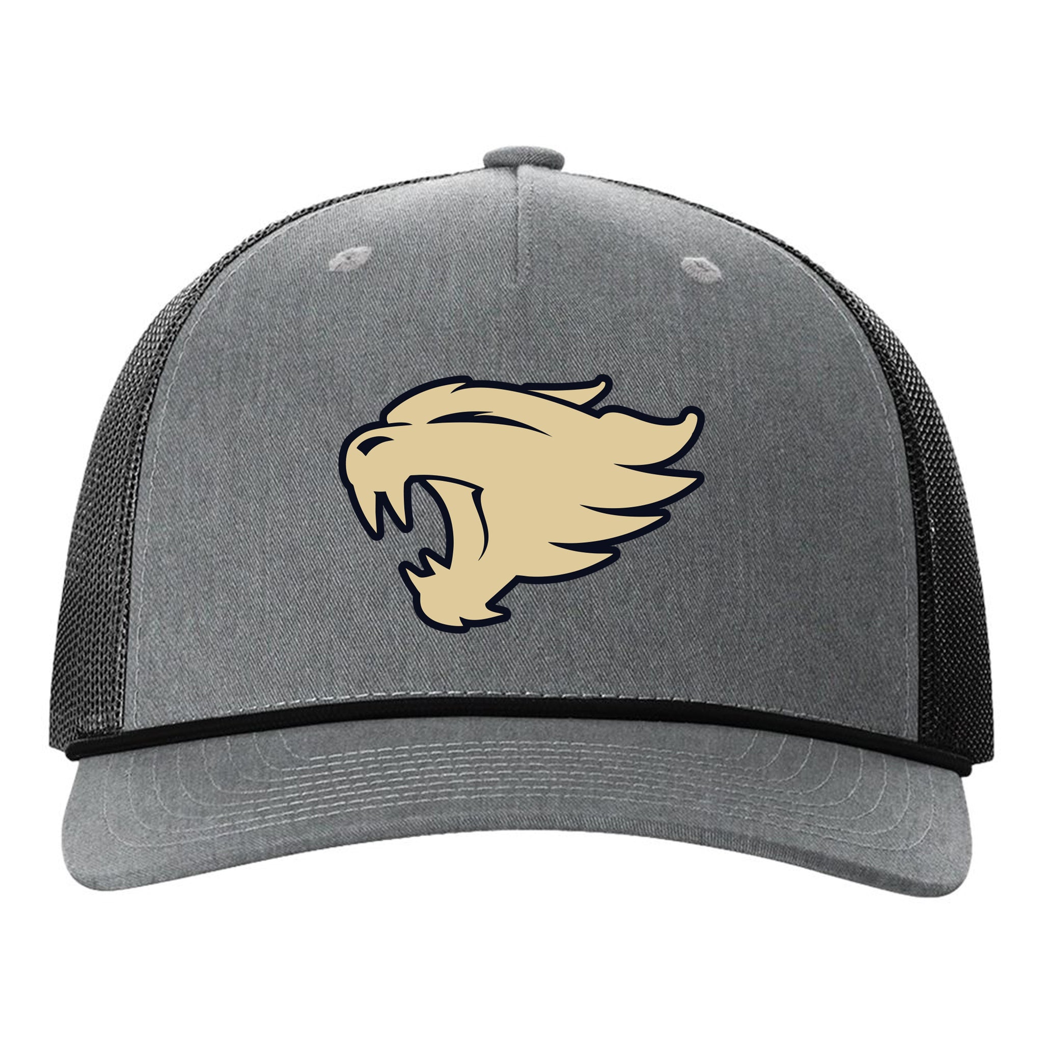 Wildcats Football Richardson 112FPR Five Panel Trucker with Rope Snapback
