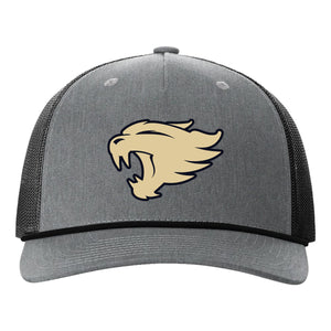 Wildcats Football Richardson 112FPR Five Panel Trucker with Rope Snapback