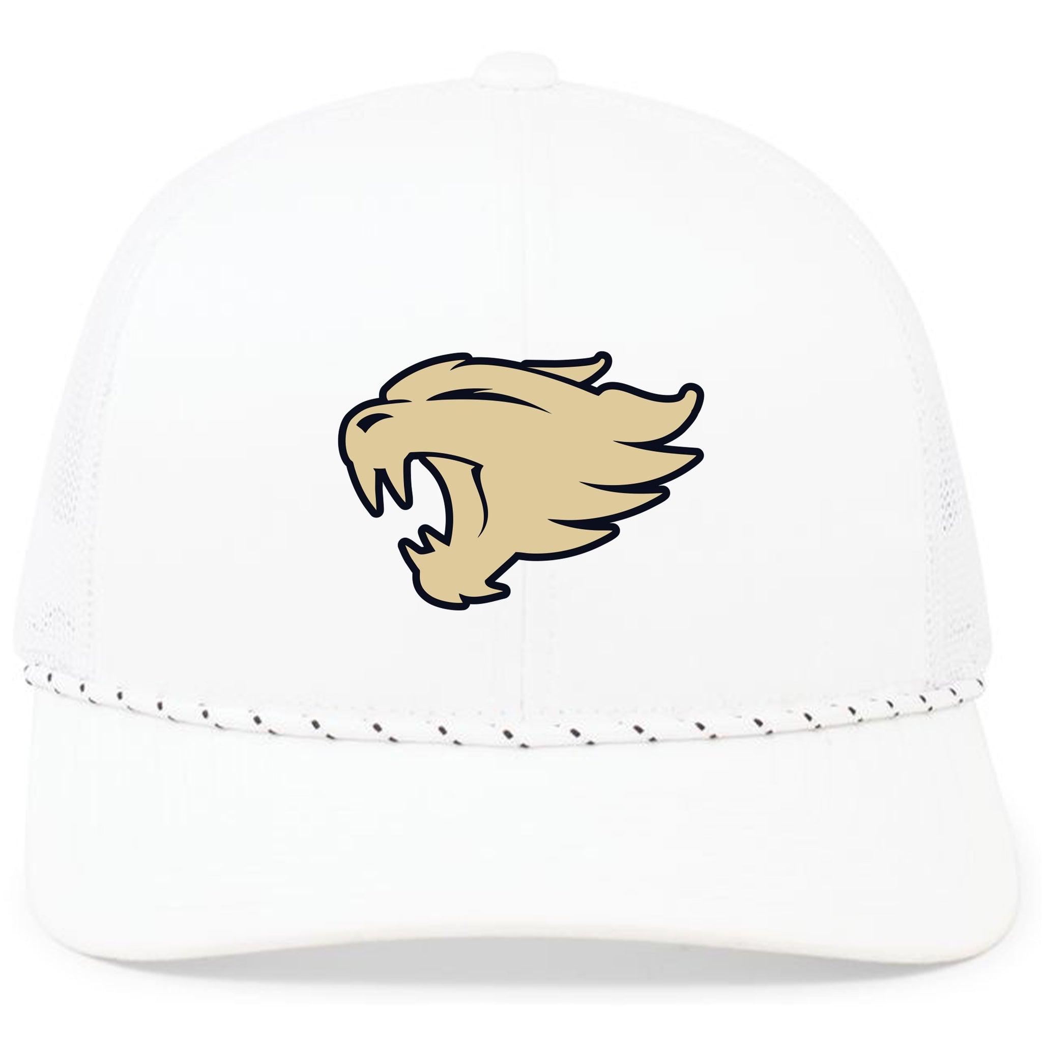 Wildcats Football Pacific Headwear Trucker Snapback Braid Cap