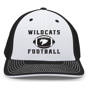 WIldcats Football 404M Pacific Headwear Trucker Pacflex Cap