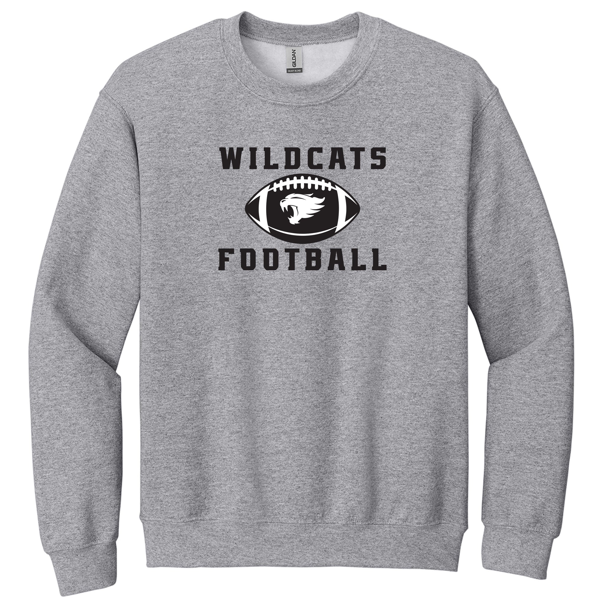 Wildcats Football Gildan® Heavy Blend™ Crewneck Sweatshirt