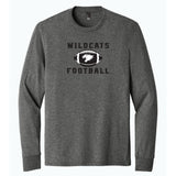Wildcats Football Perfect Tri ® Long Sleeve Tee