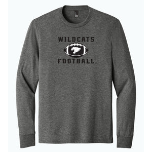 Wildcats Football Perfect Tri ® Long Sleeve Tee