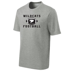 Wildcats Football Sport-Tek® PosiCharge® RacerMesh® Tee