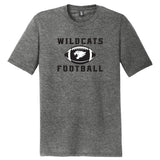 Wildcats Football District Perfect Tri ® Tee