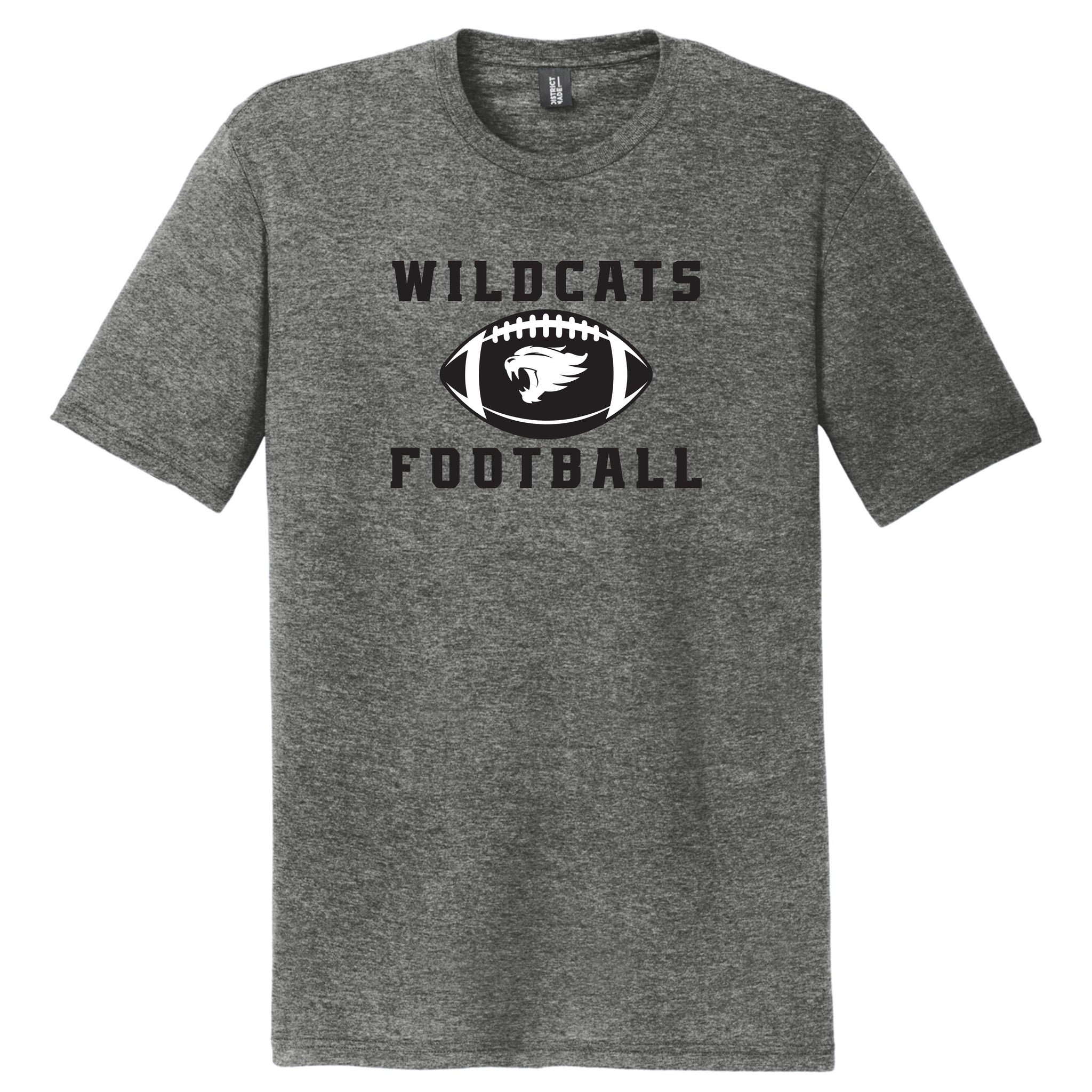 Wildcats Football District Perfect Tri ® Tee