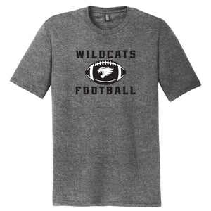 Wildcats Football District Perfect Tri ® Tee