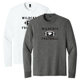 Wildcats Football Perfect Tri ® Long Sleeve Tee