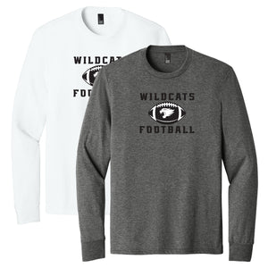 Wildcats Football Perfect Tri ® Long Sleeve Tee