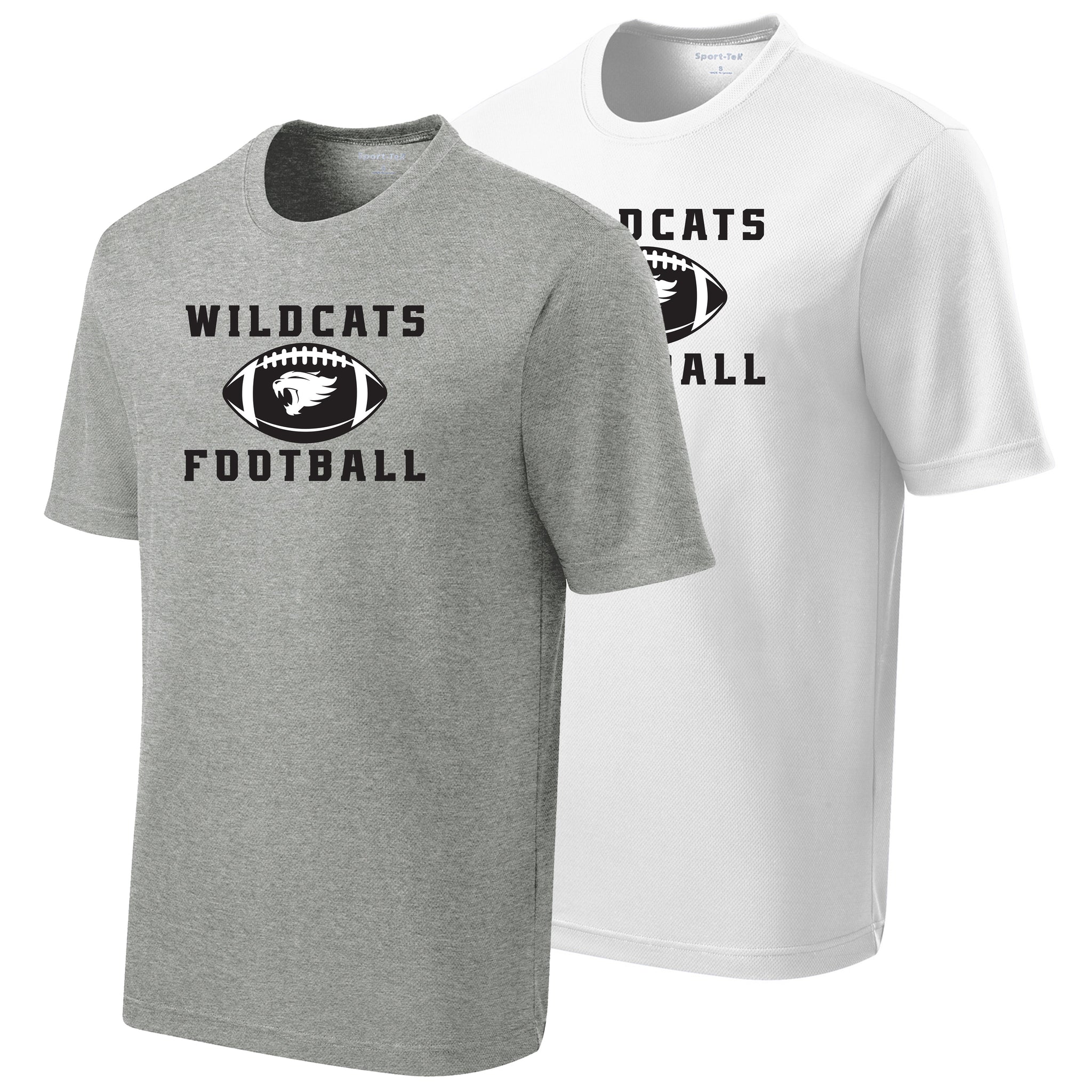 Wildcats Football Sport-Tek® PosiCharge® RacerMesh® Tee