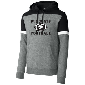 Wildcats Football Sport-Tek® Drive Fleece Colorblock Hoodie