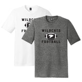 Wildcats Football District Perfect Tri ® Tee