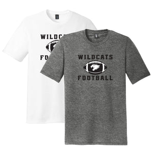 Wildcats Football District Perfect Tri ® Tee
