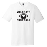 Wildcats Football District Perfect Tri ® Tee