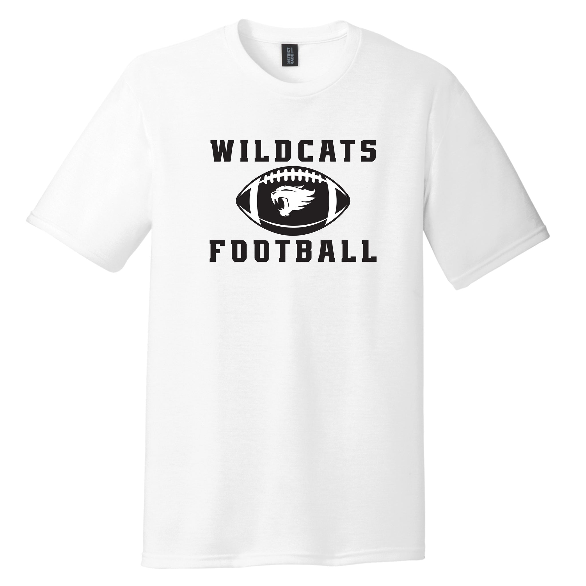 Wildcats Football District Perfect Tri ® Tee