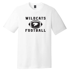 Wildcats Football District Perfect Tri ® Tee