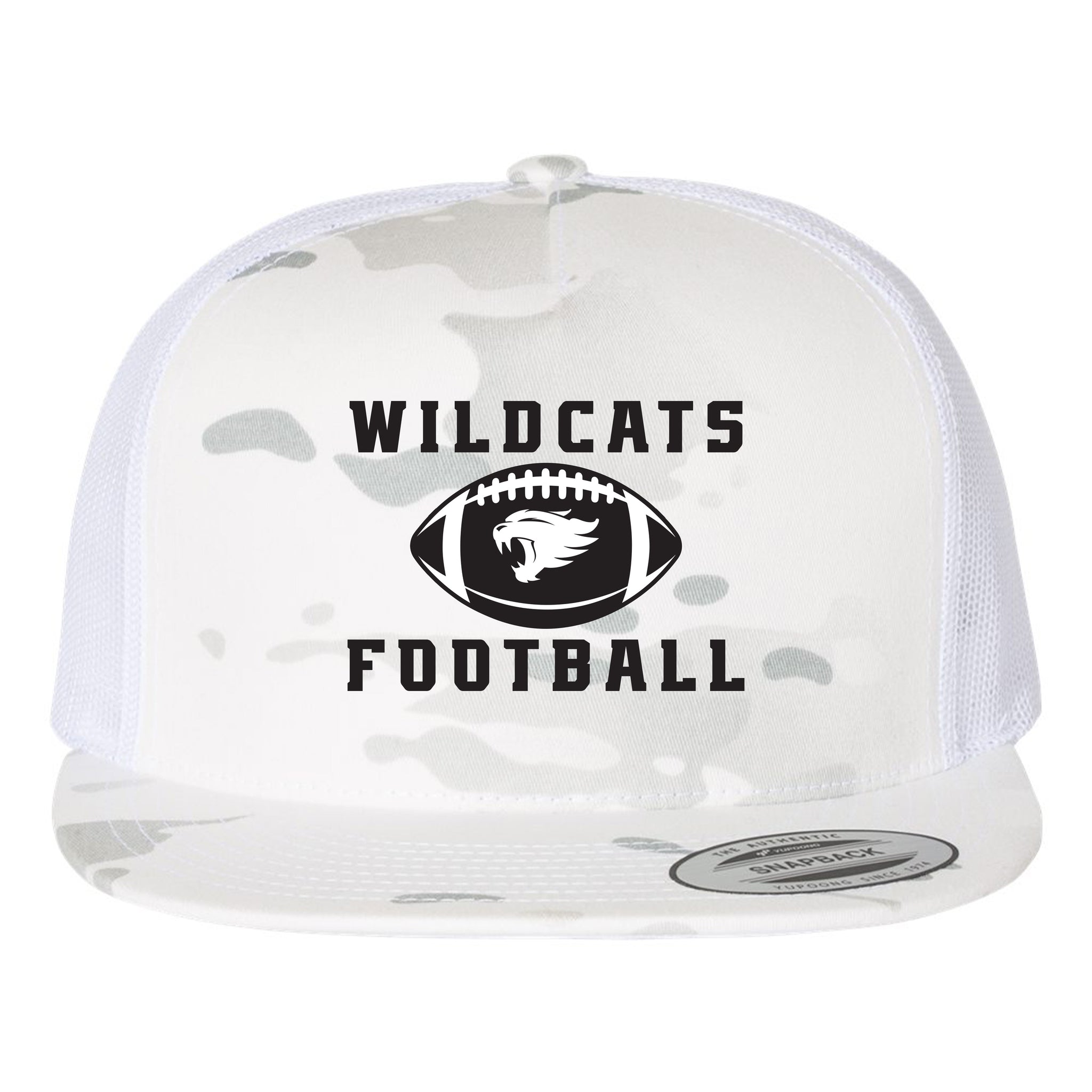 Wildcats Football YP Classics Five-Panel Classic Trucker Cap